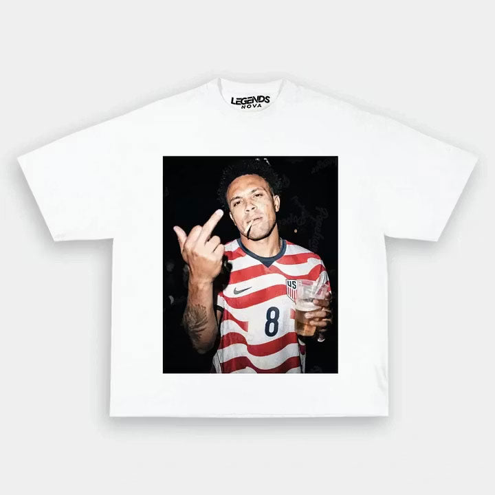 Weston McKennie American Soccer Style Tee