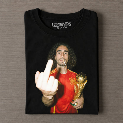 Funny Spain Marc Cucurella 2026 Tee