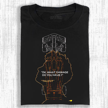 F1 LANDO NORRIS TEE/SWEATSHIRT/HOODIE