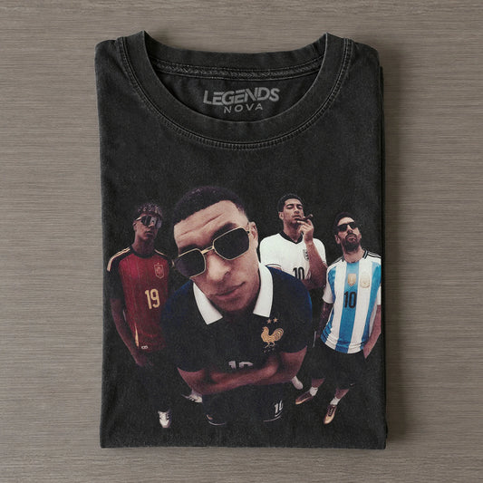 The Final Four Football Legends 2026 T-shirt