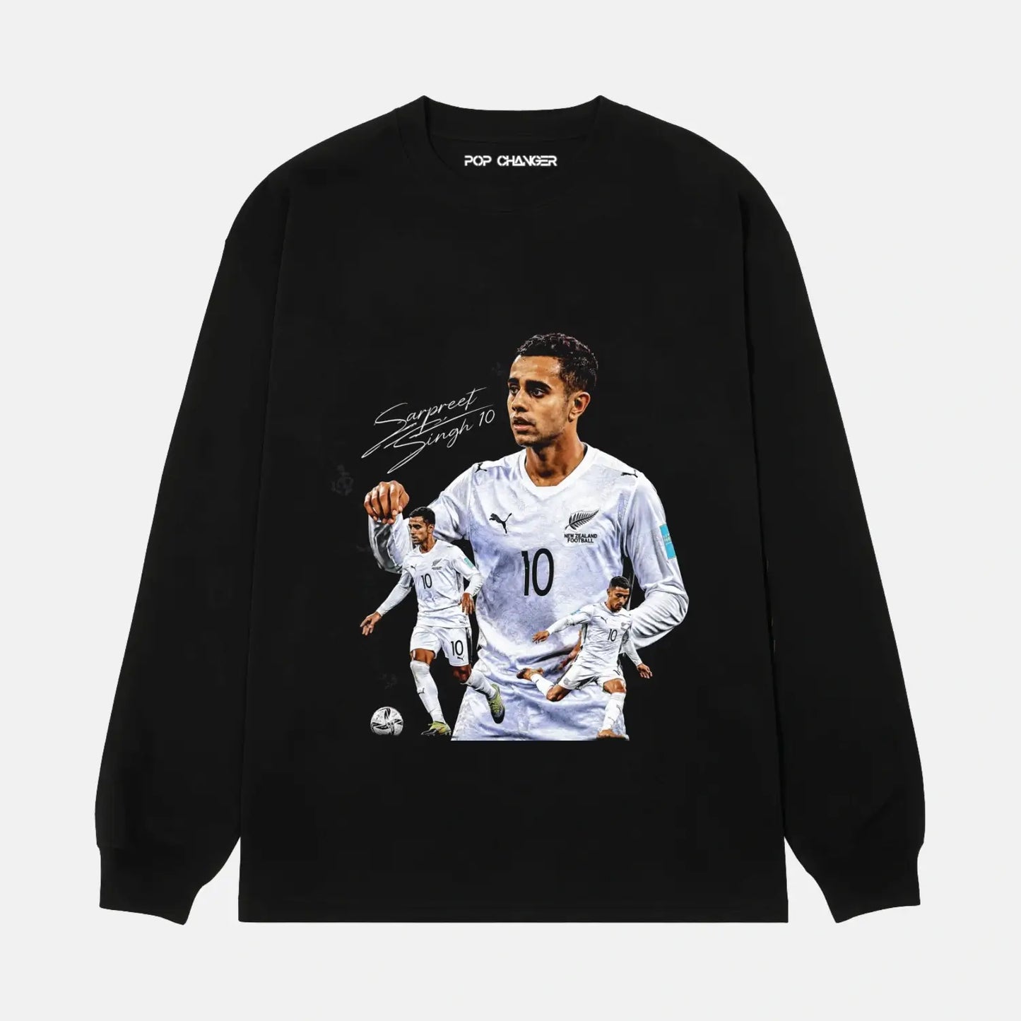 All Whites Soccer TEE 1.9