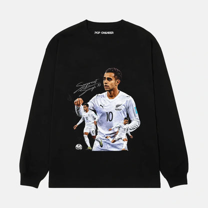 All Whites Soccer TEE 1.9