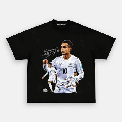 All Whites Soccer TEE 1.9