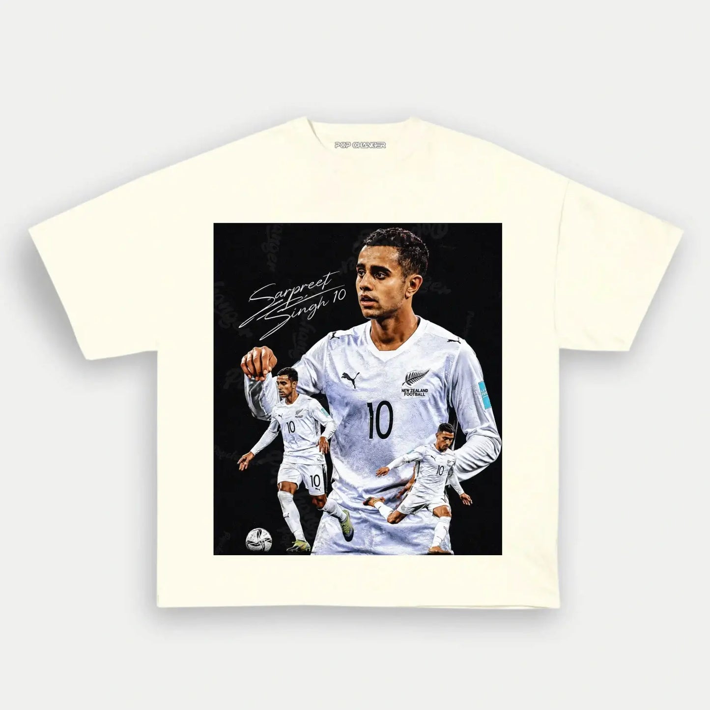 All Whites Soccer TEE 1.9
