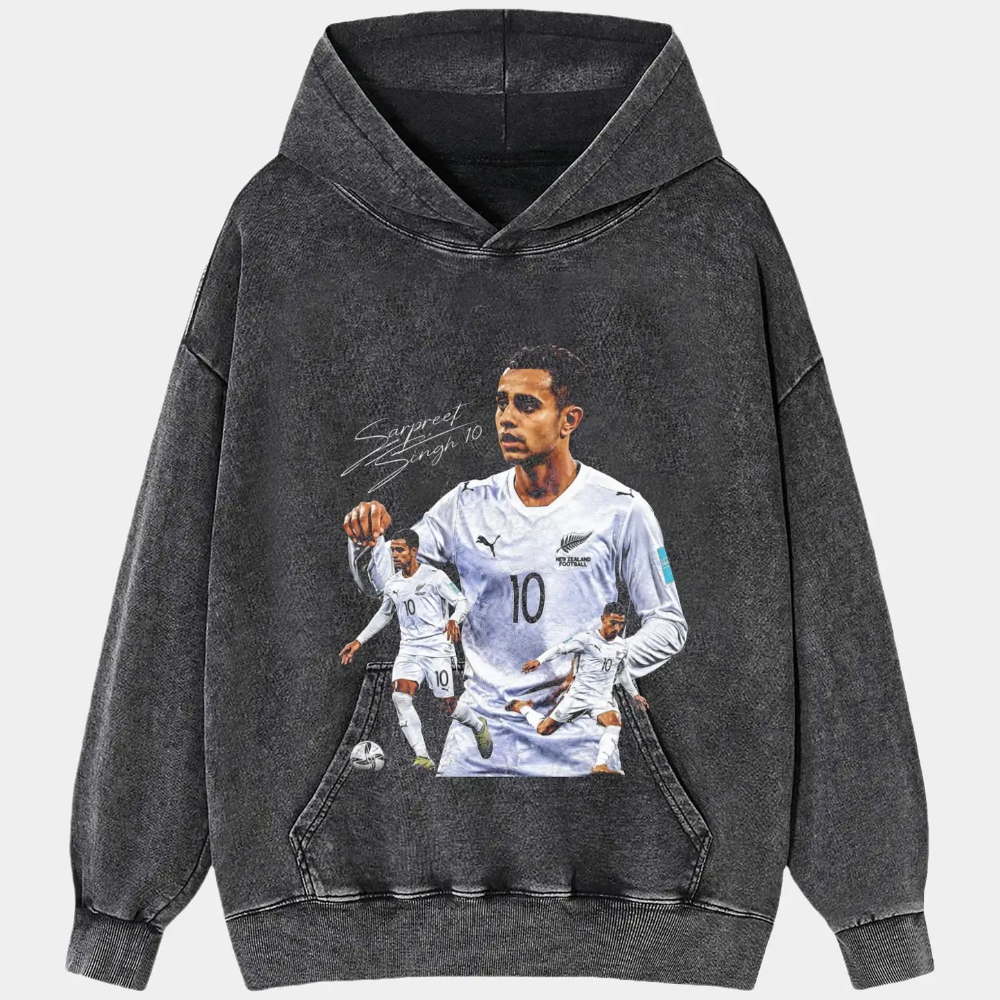 All Whites Soccer TEE 1.9