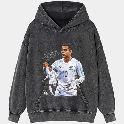 All Whites Soccer TEE 1.9
