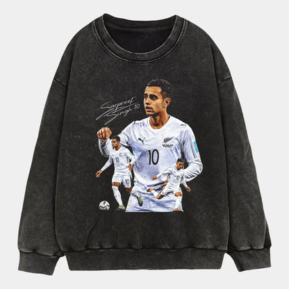 All Whites Soccer TEE 1.9