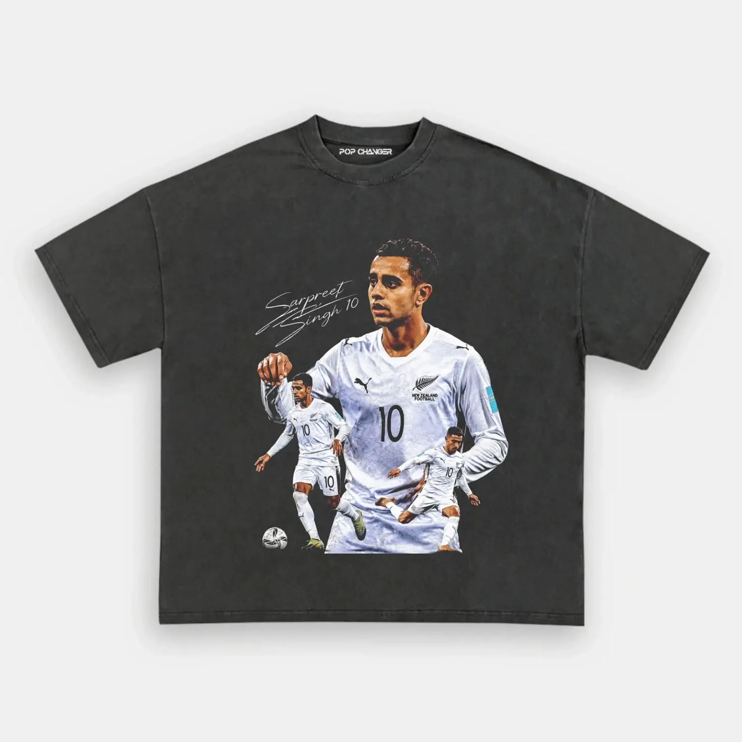 All Whites Soccer TEE 1.9