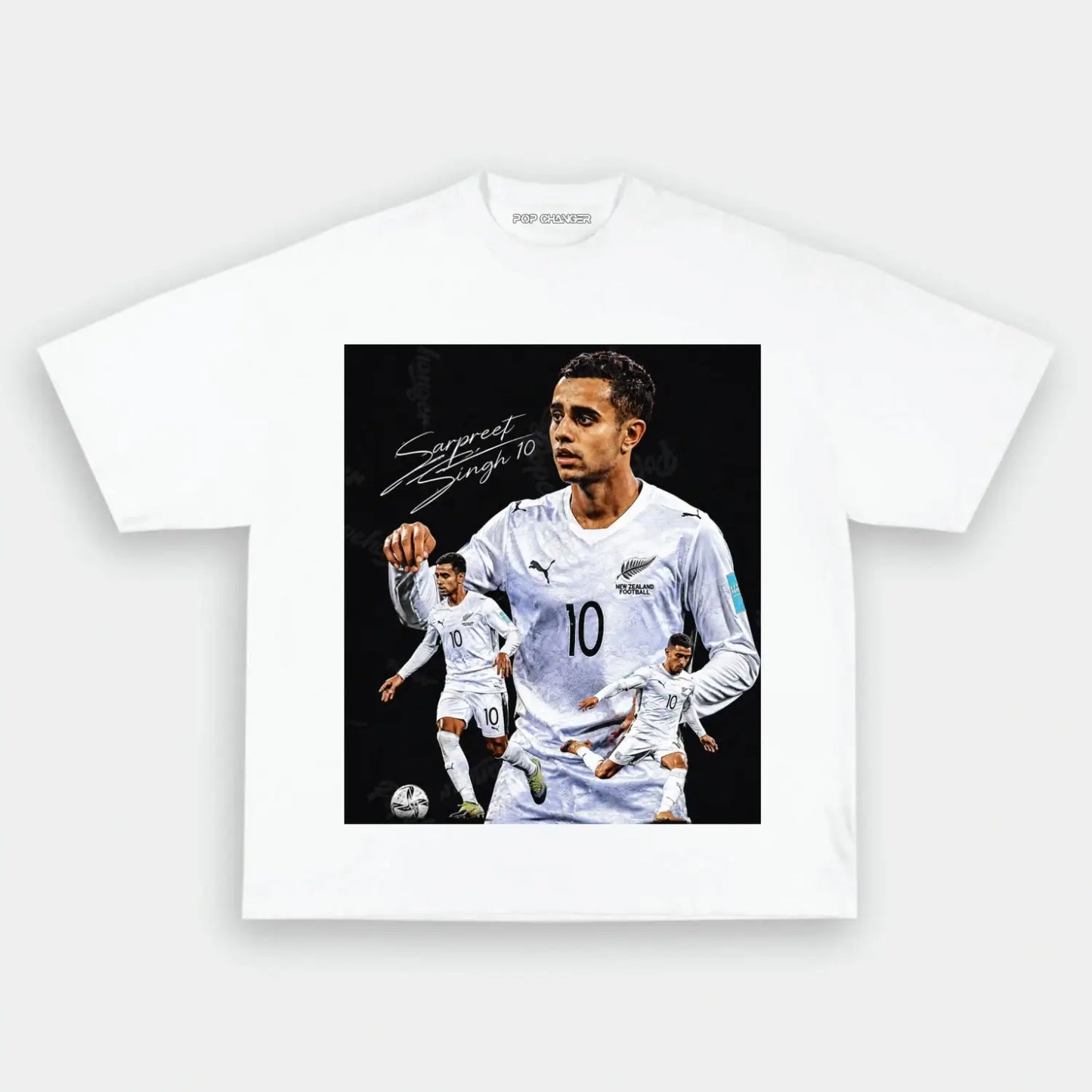 All Whites Soccer TEE 1.9