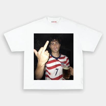T-shirt style soccer américain 2