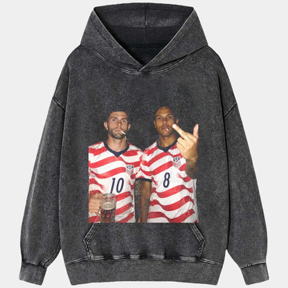 American Soccer Style Tee 7