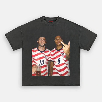 American Soccer Style Tee 7
