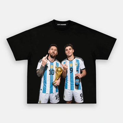Argentina Football Team Tee 5.0