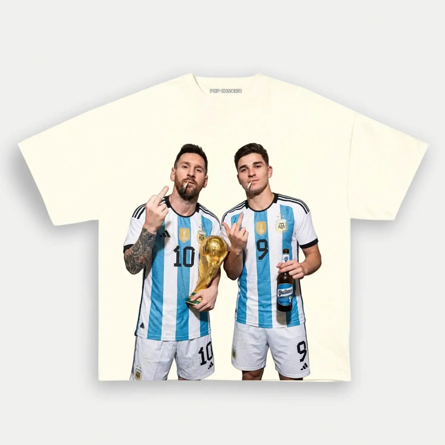 Argentina Football Team Tee 5.0
