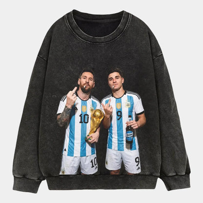 Argentina Football Team Tee 5.0