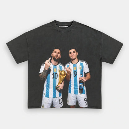 Argentina Football Team Tee 5.0