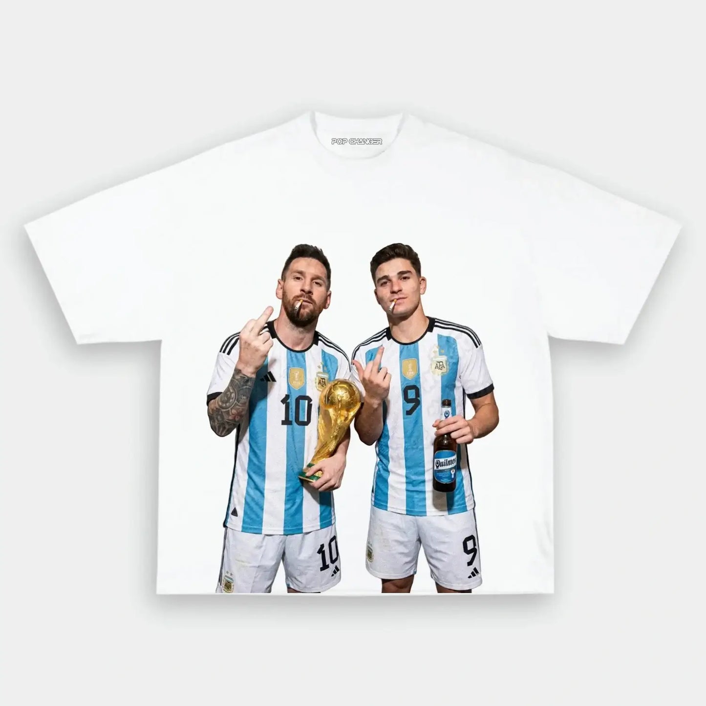 Argentina Football Team Tee 5.0
