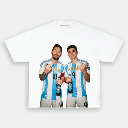 T-shirt Équipe d'Argentine de Football 6.0