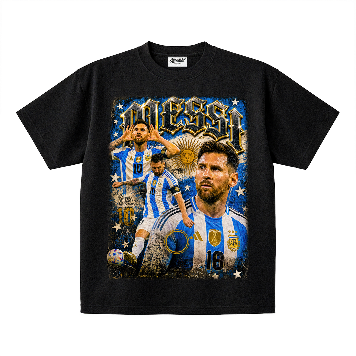 Messi Argentinien T-Shirt