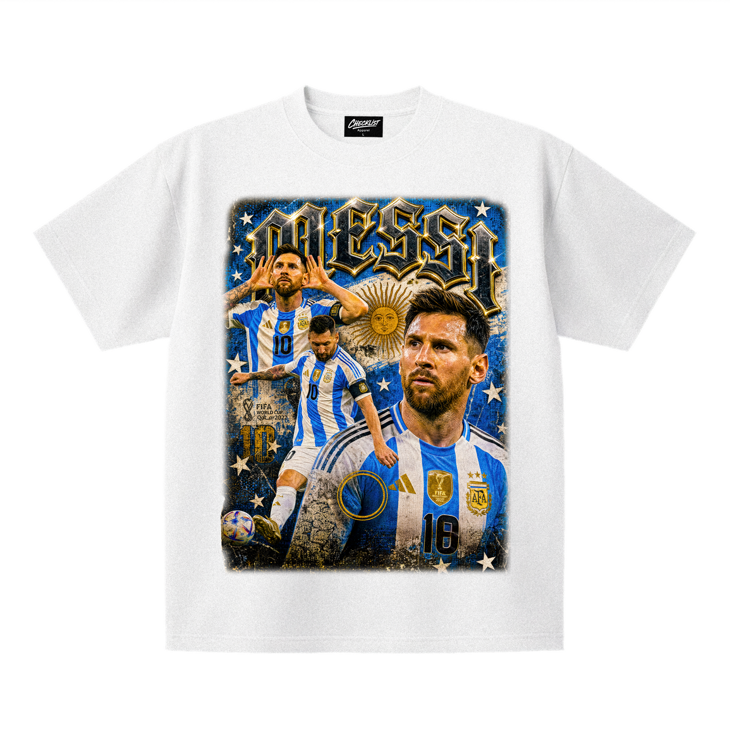 Messi Argentinien T-Shirt