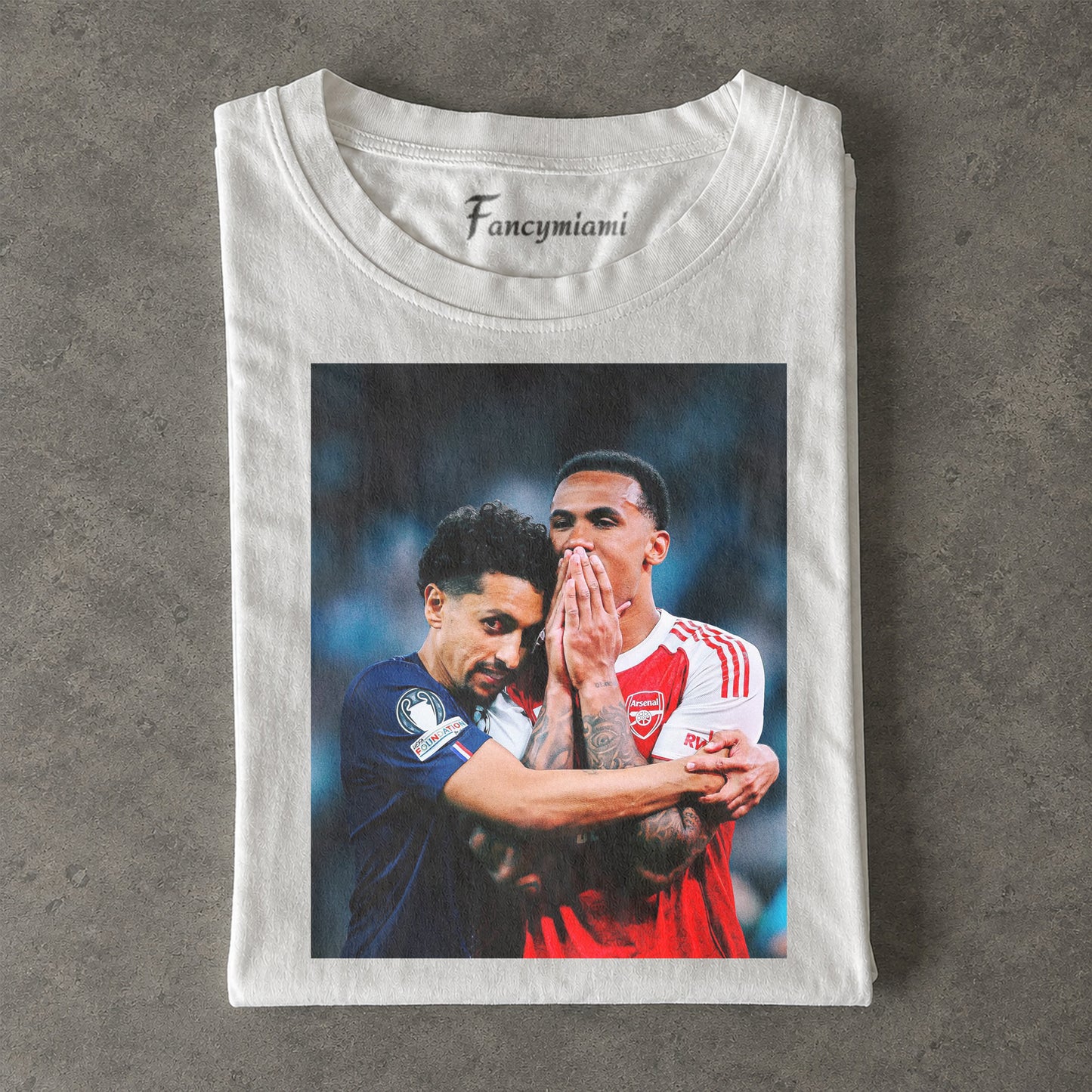 T-SHIRT LÉGENDES EURO PITCH