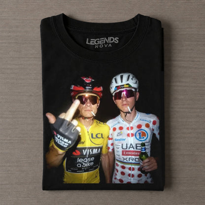 Jonas Vingegaard&Tadej Pogačar 2026 Tee