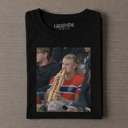 Haaland Funny Graphic Tee