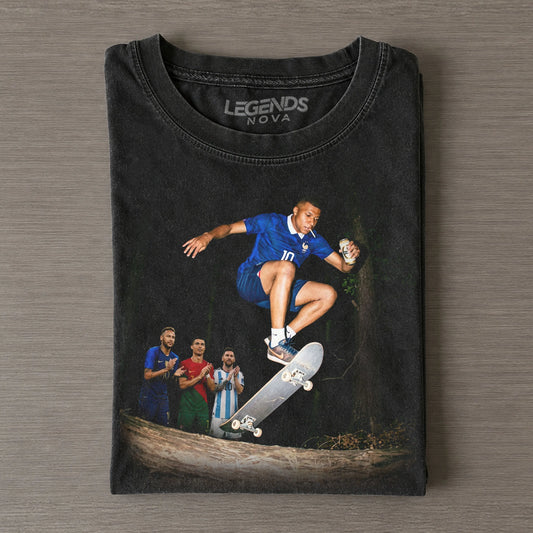 Kylian Mbappé France Funny Vintage Tee