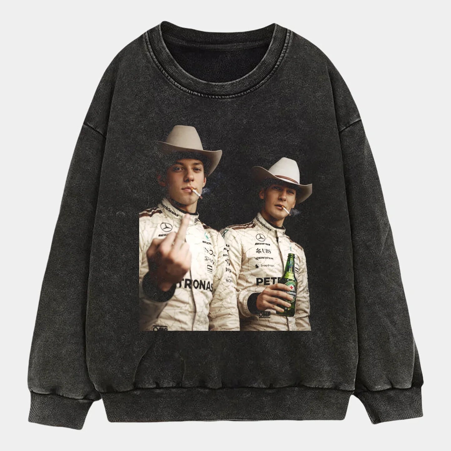 F1 Kimi Antonelli & George Russell TEE