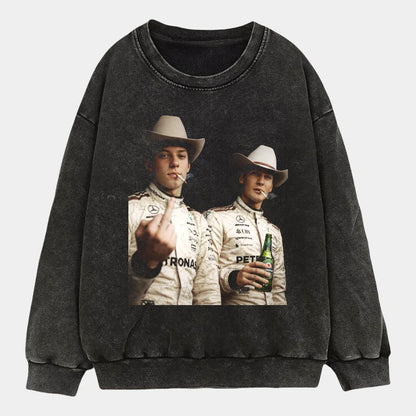 F1 Kimi Antonelli & George Russell TEE