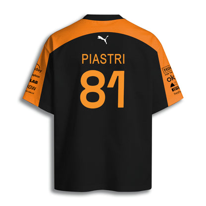 McLaren F1 Oscar Piastri 81 Mesh Jersey