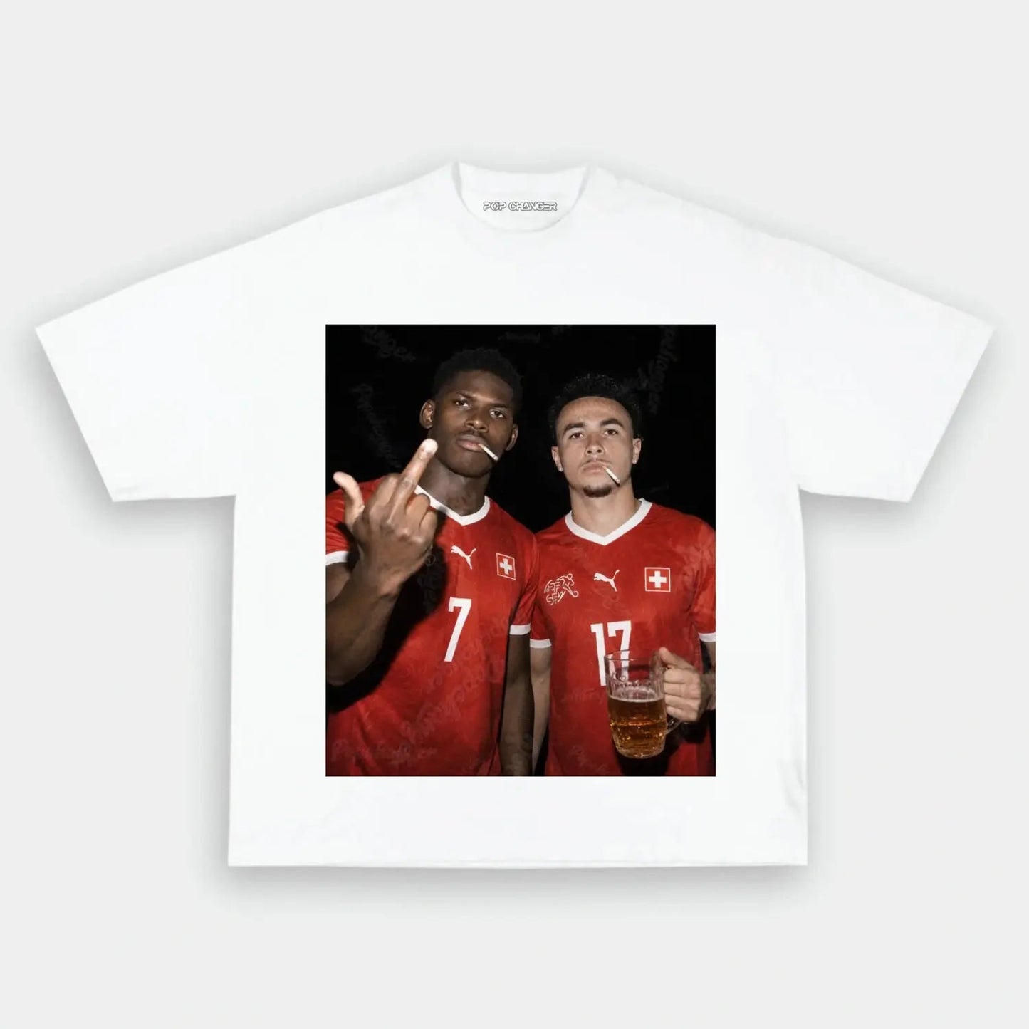 Switzerland Soccer TEE 2.3