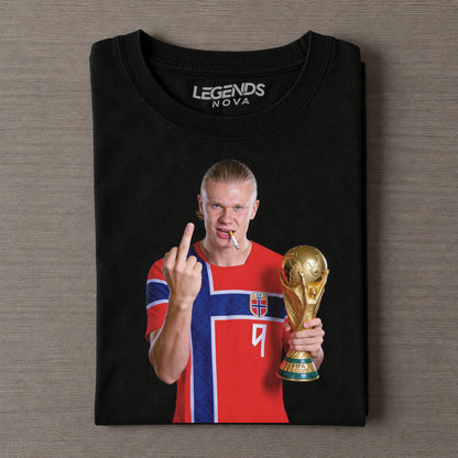 Erling Haaland Norway 2026 T-shirt