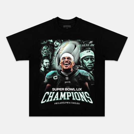 SUPER BOWL LIX CHAMPS 3.0 TEE