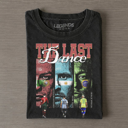 Messi & Neymar & Ronaldo The Last Dance 2026 T-shirt