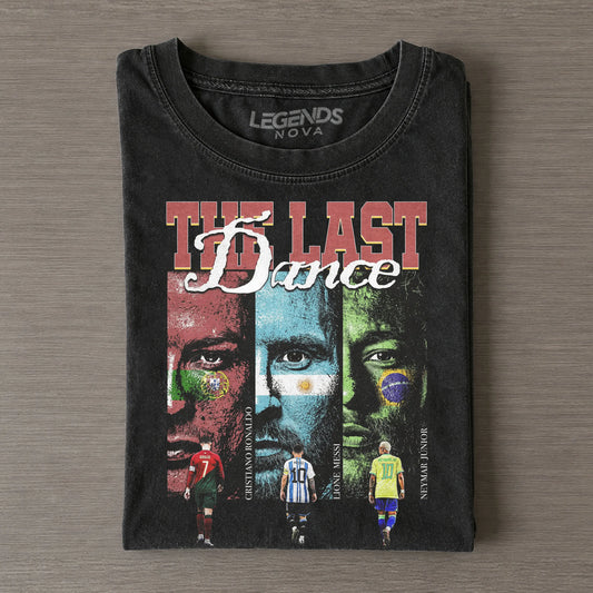 Messi & Neymar & Ronaldo The Last Dance 2026 T-shirt