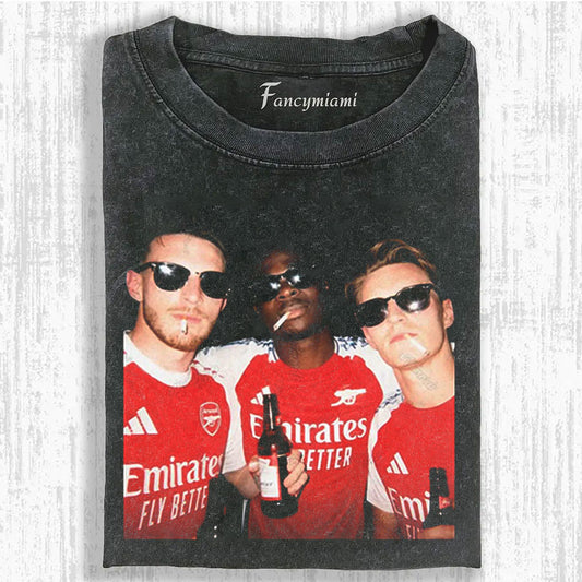 RED STADIUM CHAMPION TEE