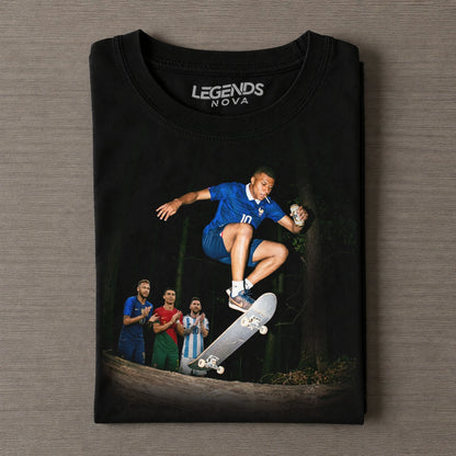 Kylian Mbappé France Funny Vintage Tee