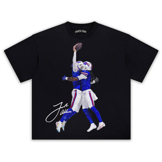 Josh Allen & James Cook NFL T-shirt/Sweatshirt/Hoodie