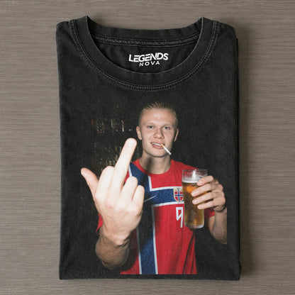 Erling Haaland Norwegen 2026 T-Shirt