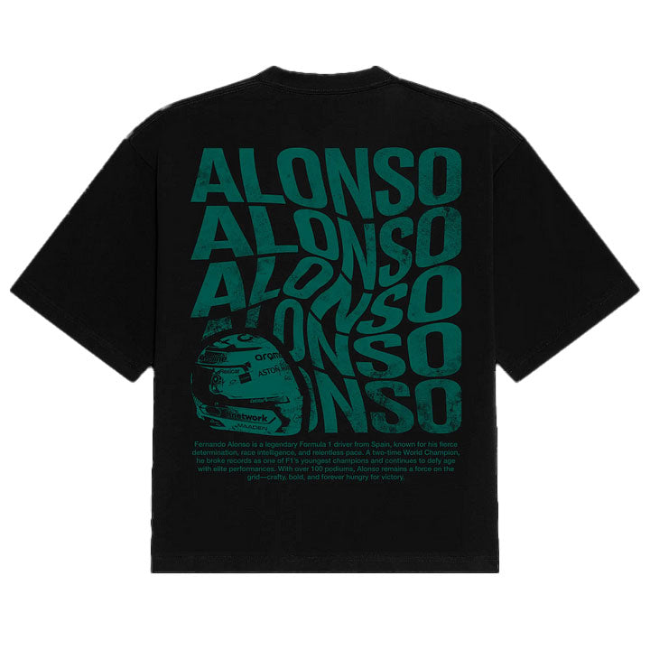 Alonso Swirl T-Shirt