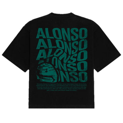 Alonso Swirl T-Shirt