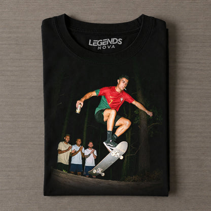 Cristiano Ronaldo Funny Vintage Tee