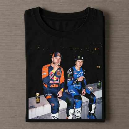 Haiden Deegan & Eli Tomac Tee