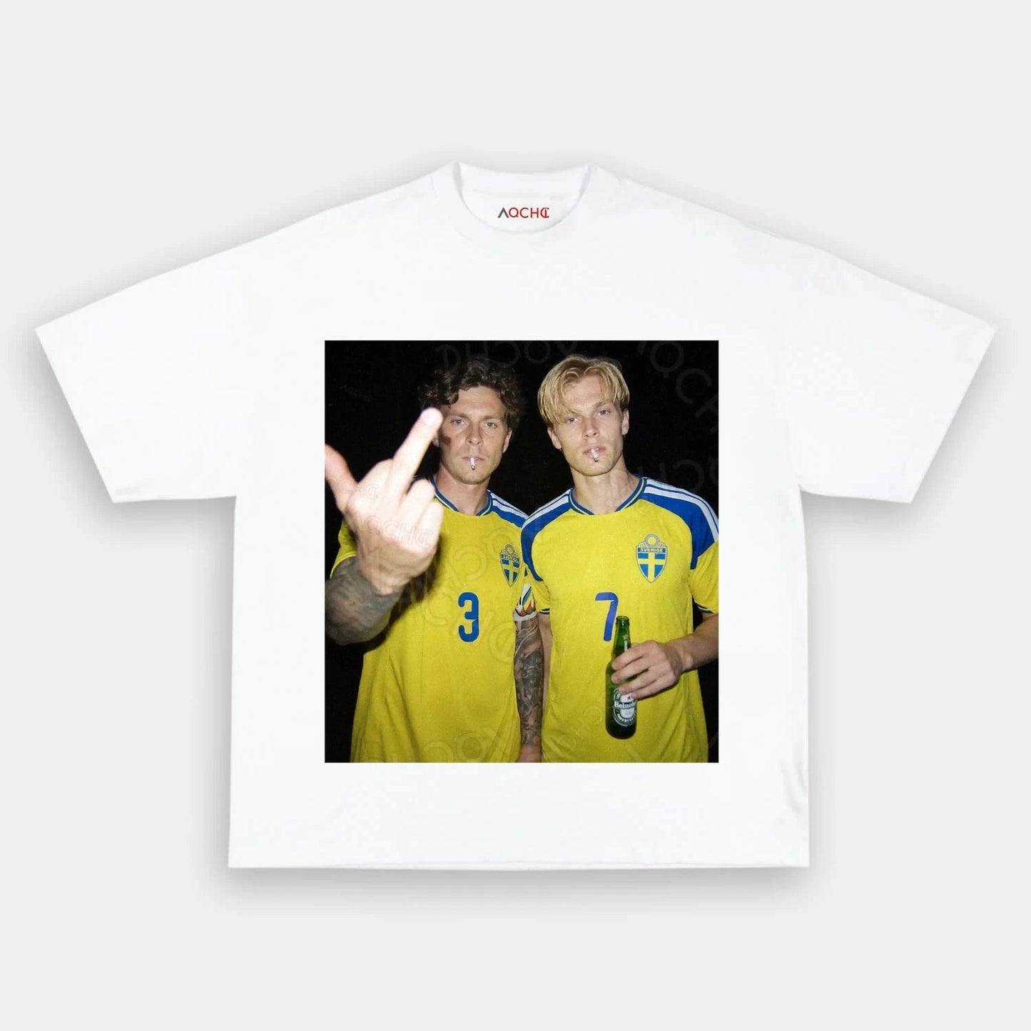 T-shirt Style Football Suède 2.8