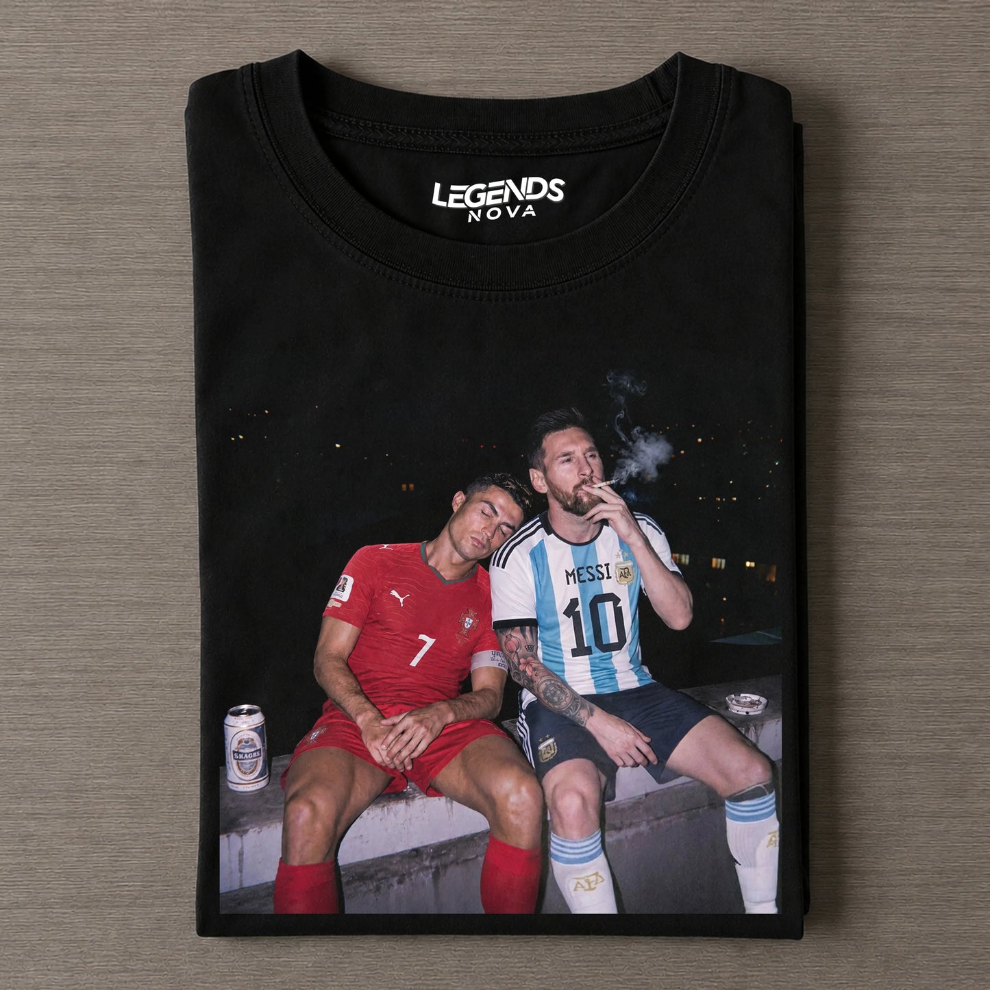 CR7 & Messi Tee