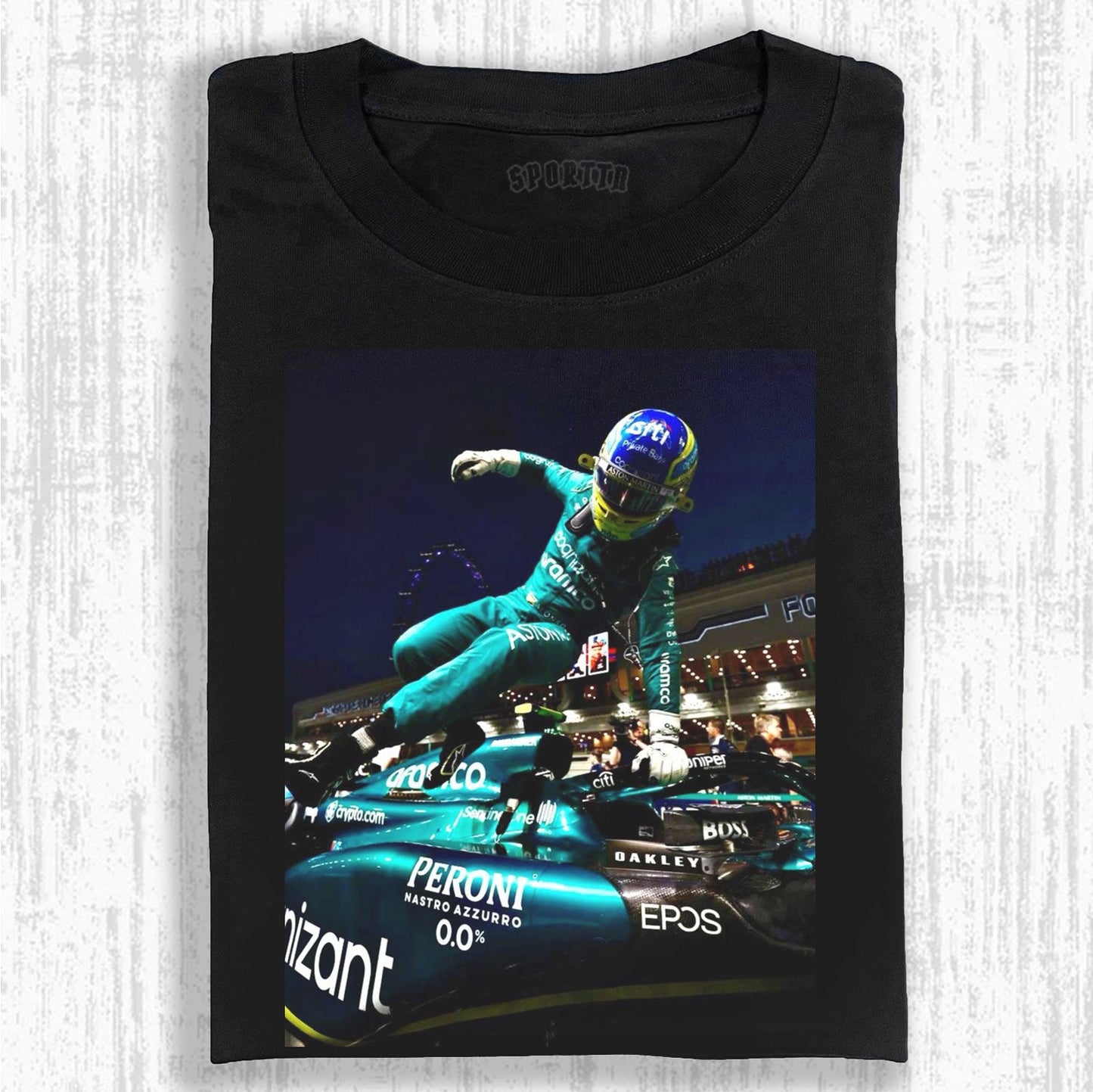 Fernando Alonso F1 Tee/Sweatshirt/Hoodie