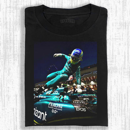 Fernando Alonso F1 Tee/Sweatshirt/Hoodie