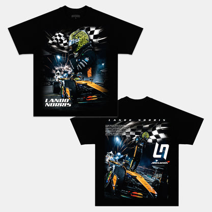 LANDO NORRIS 2025 WORLD CHAMPION TEE