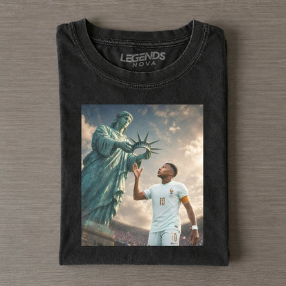 Kylian Mbappé France Tee